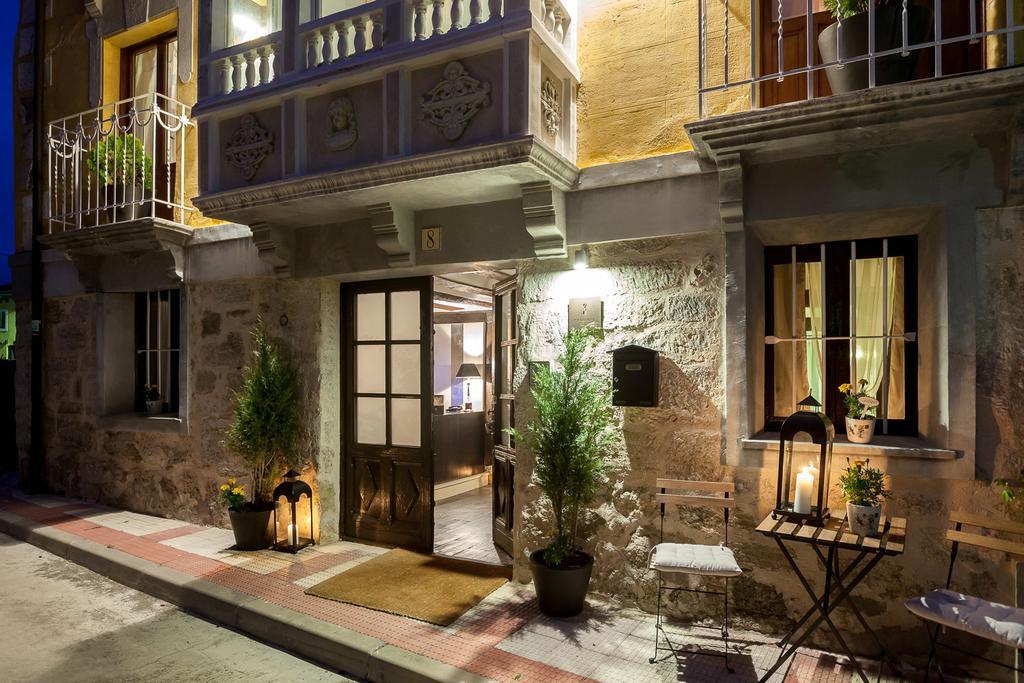 Hotel Boutique Valle De Oca Villanasur-Río de Oca Zewnętrze zdjęcie