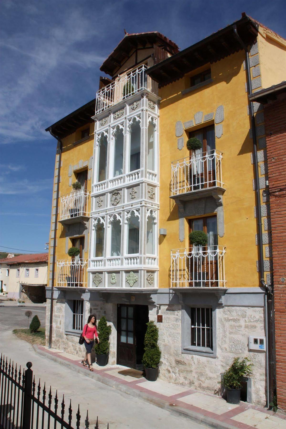 Hotel Boutique Valle De Oca Villanasur-Río de Oca Zewnętrze zdjęcie