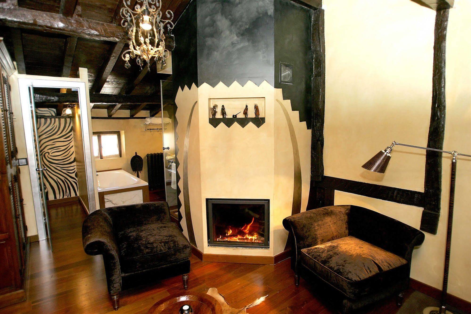Hotel Boutique Valle De Oca Villanasur-Río de Oca Zewnętrze zdjęcie