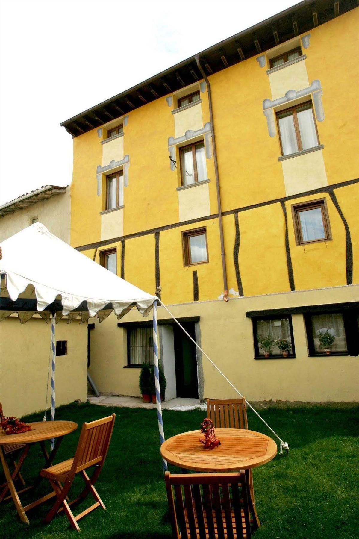 Hotel Boutique Valle De Oca Villanasur-Río de Oca Zewnętrze zdjęcie