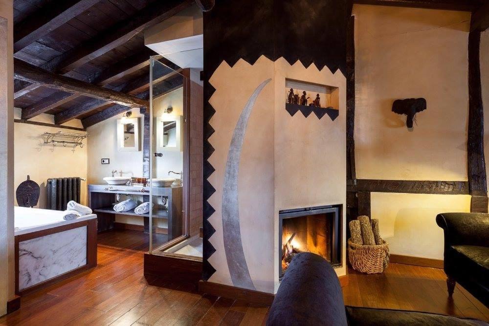 Hotel Boutique Valle De Oca Villanasur-Río de Oca Zewnętrze zdjęcie