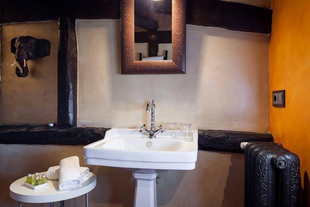 Hotel Boutique Valle De Oca Villanasur-Río de Oca Zewnętrze zdjęcie